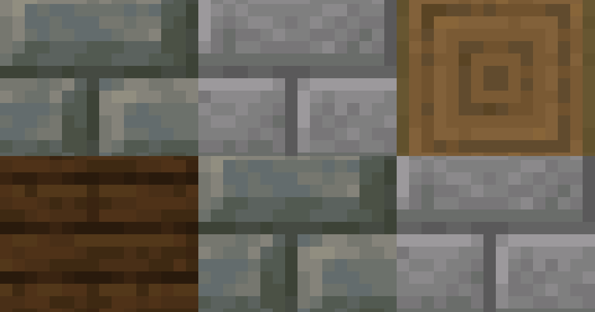 Texture swatch for Tuff and Timber Keep