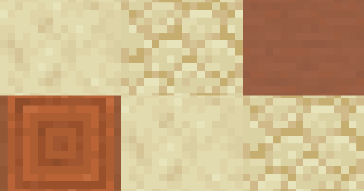 Texture swatch for Desert Courtyard